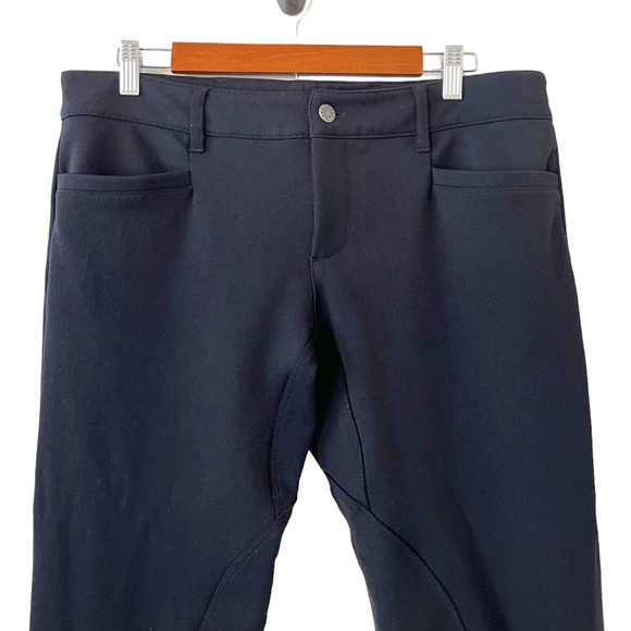 Prada Equestrian Jodhpur Zip Ankle Riding Pants In Black Size 46/10 - Picture 2 of 16